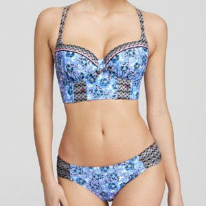 Profile Blush by Gottex bikini top and bottom